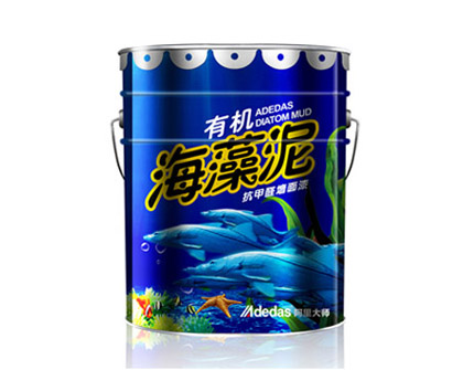 有機(jī)海藻泥·抗甲醛面漆5L